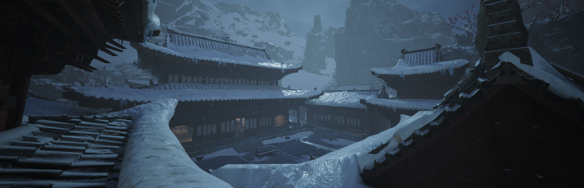 火起雪中寺 cover image