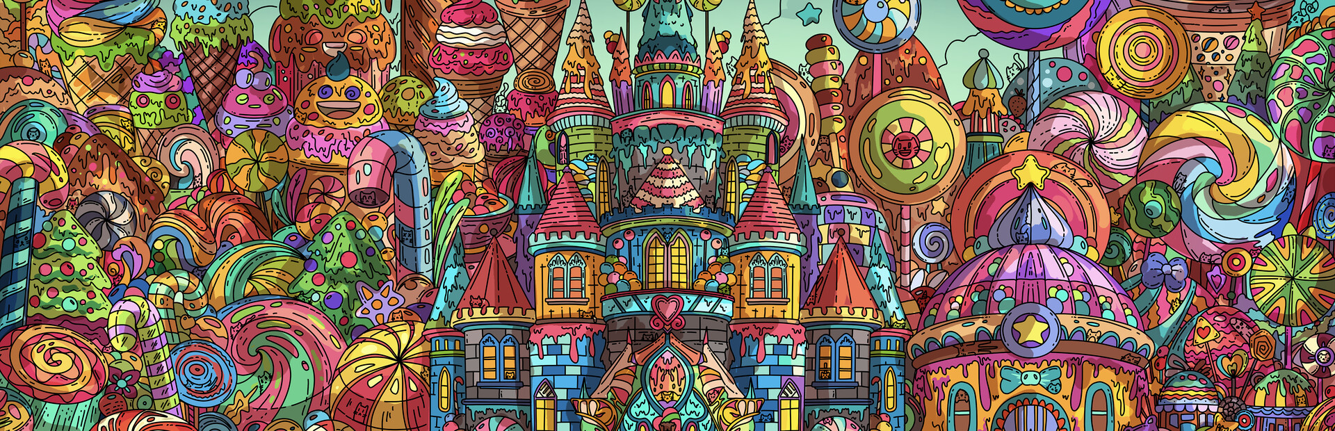 100 Candy Cats cover image