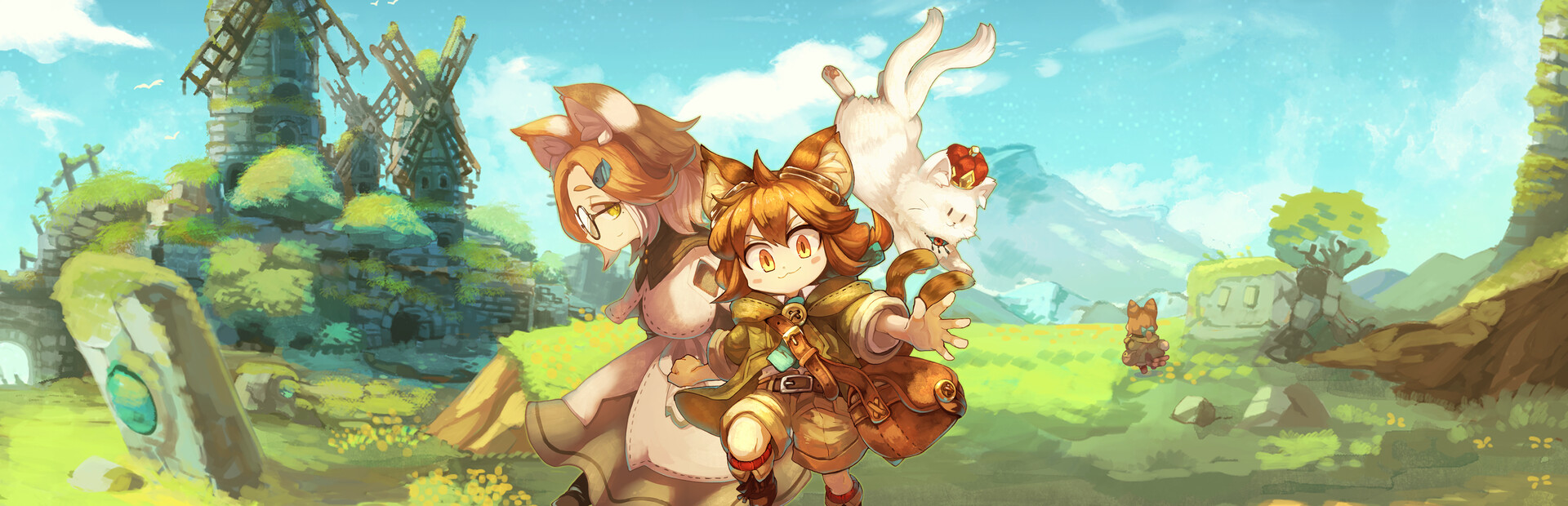 isekizima: Ruins and Tails Journey cover image