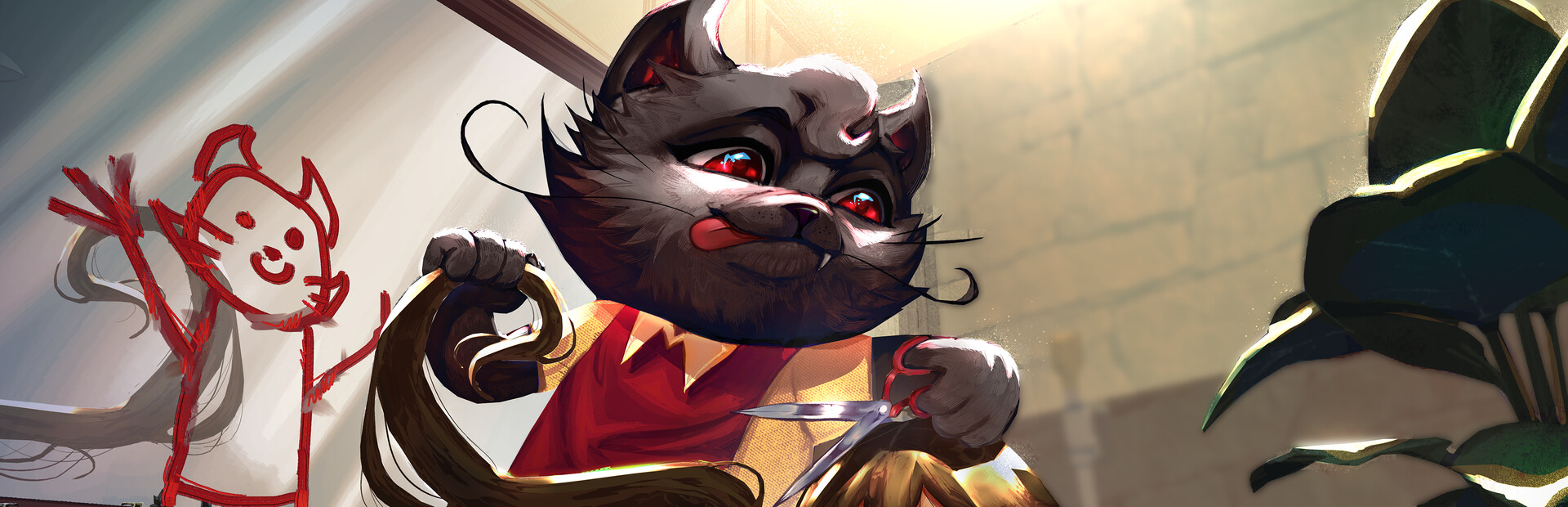 Count Meowcula's Barbershop cover image