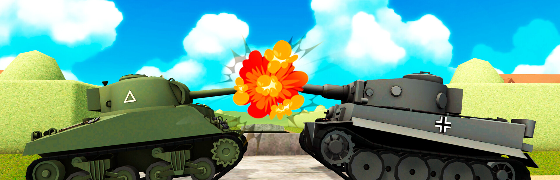 Battle Tanks: Arena cover image