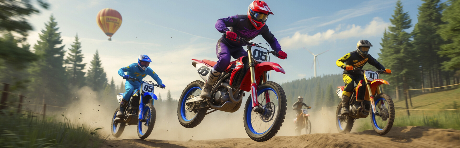 Dirt Bike Racer Simulator cover image