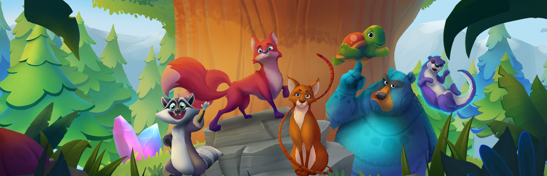 Rescue Friends Solitaire cover image
