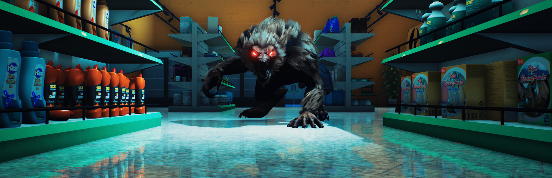 WOLF RIOT cover image