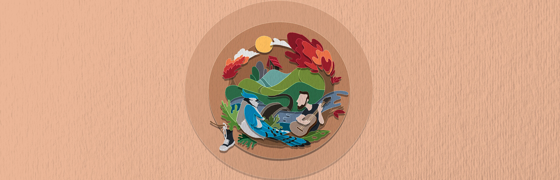 Papercut Art Gallery-Growth cover image