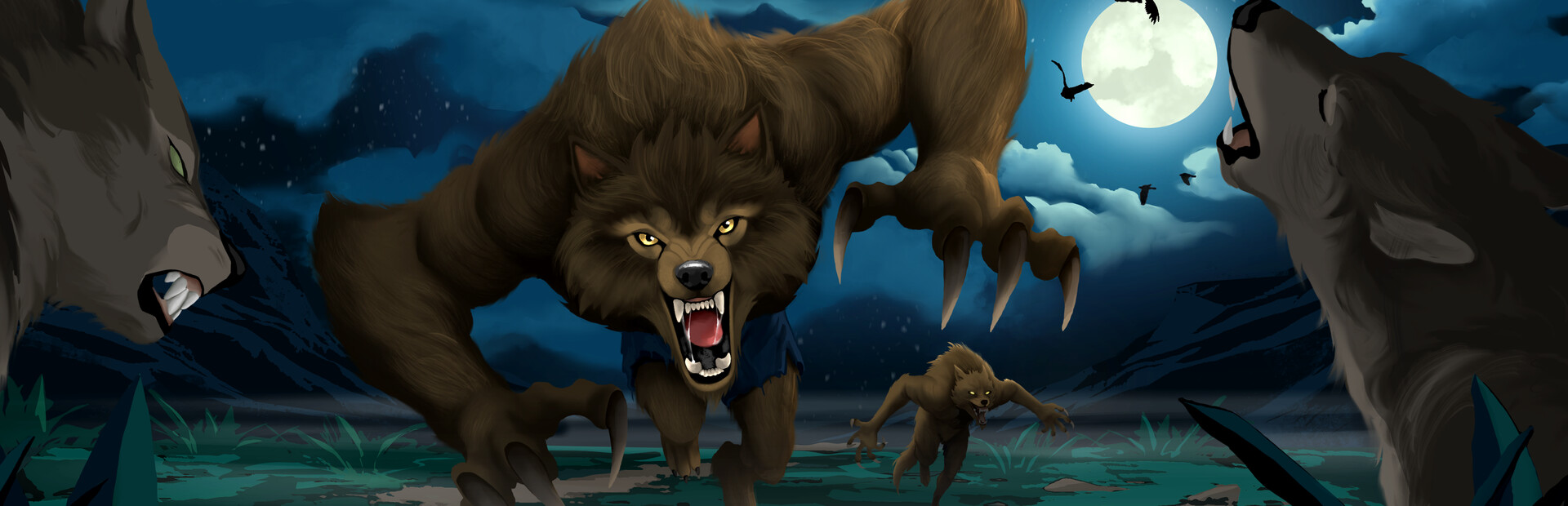 Werewolf Pinball cover image