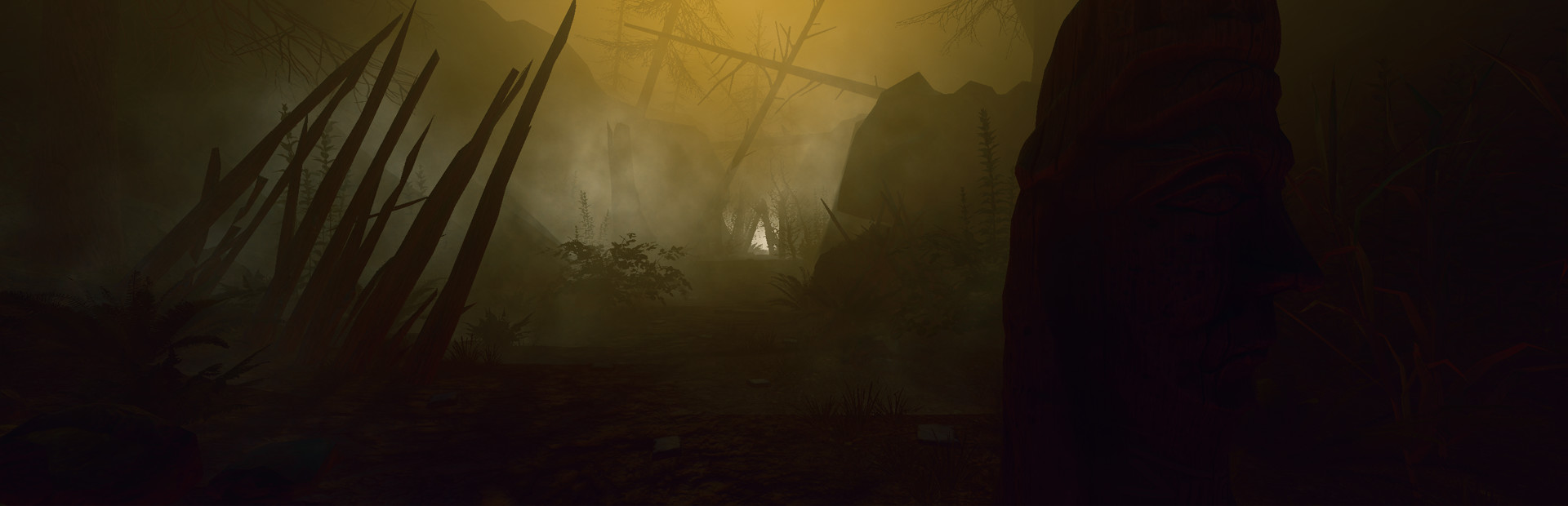 Dark Forest: Lost Story VR cover image