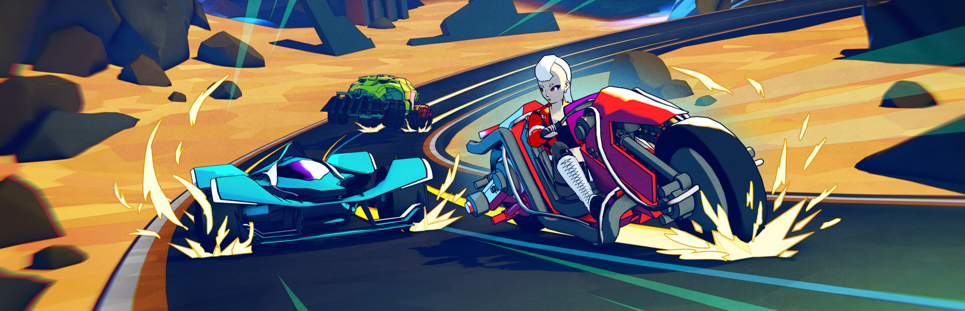Neon Apex: Beyond the Limit cover image