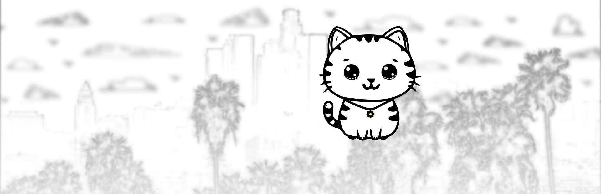 Hidden Pets: 101 Cats in Los Angeles cover image
