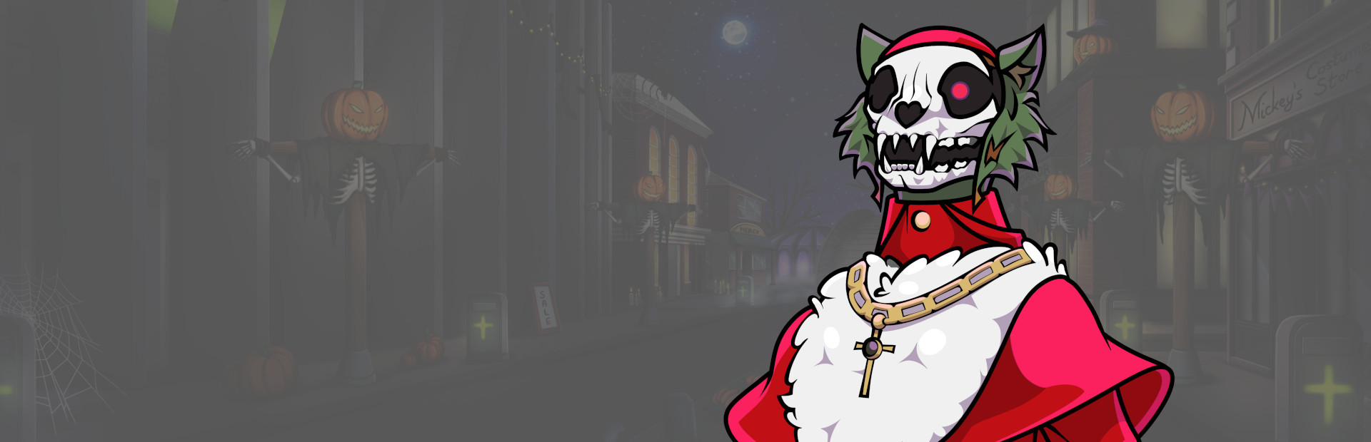 Embers of the Zombie Battlemage: Halloween cover image