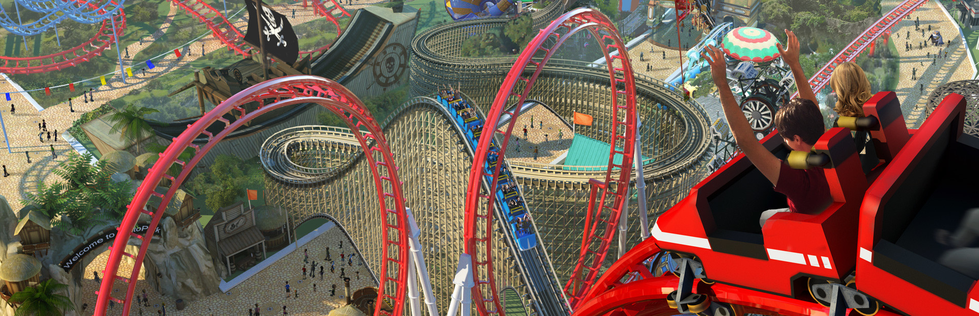 RollerCoaster Tycoon World™ cover image