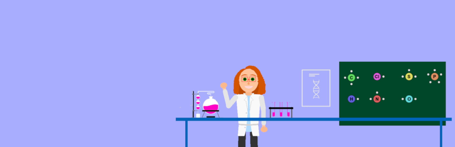 Build Molecules for Vick - Chemistry Puzzle cover image