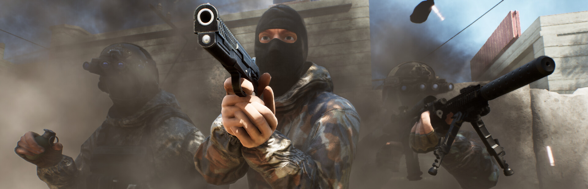 Tactical Vengeance: Play The Games cover image