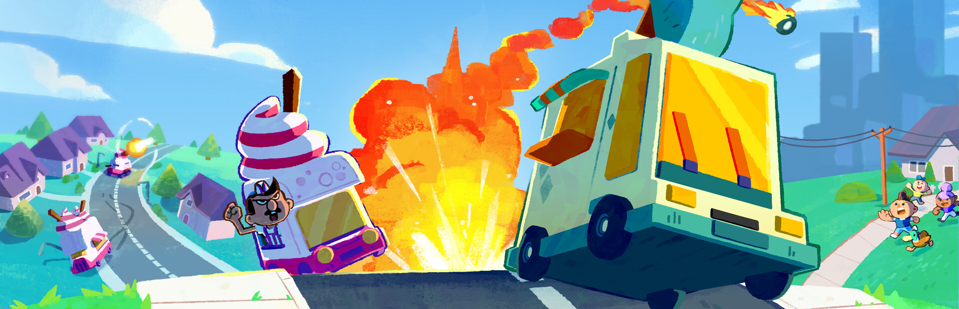 Ice Cream Wars cover image