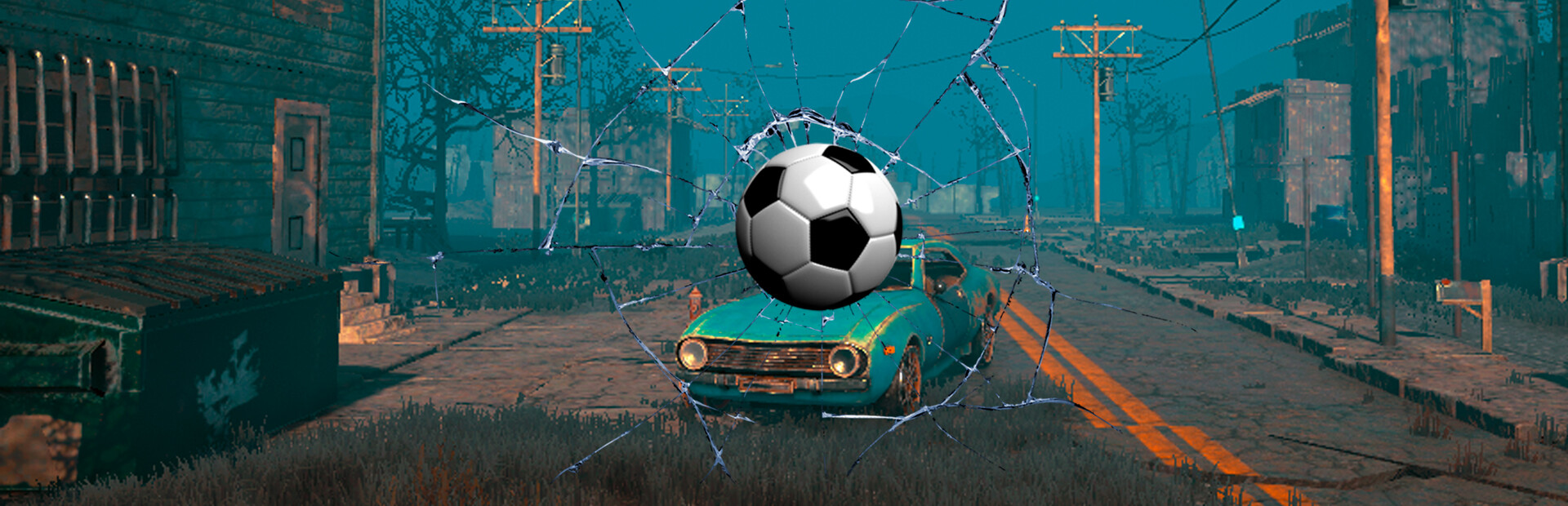 ROOM FOOTBALL - Apocalyptic Wasteland cover image