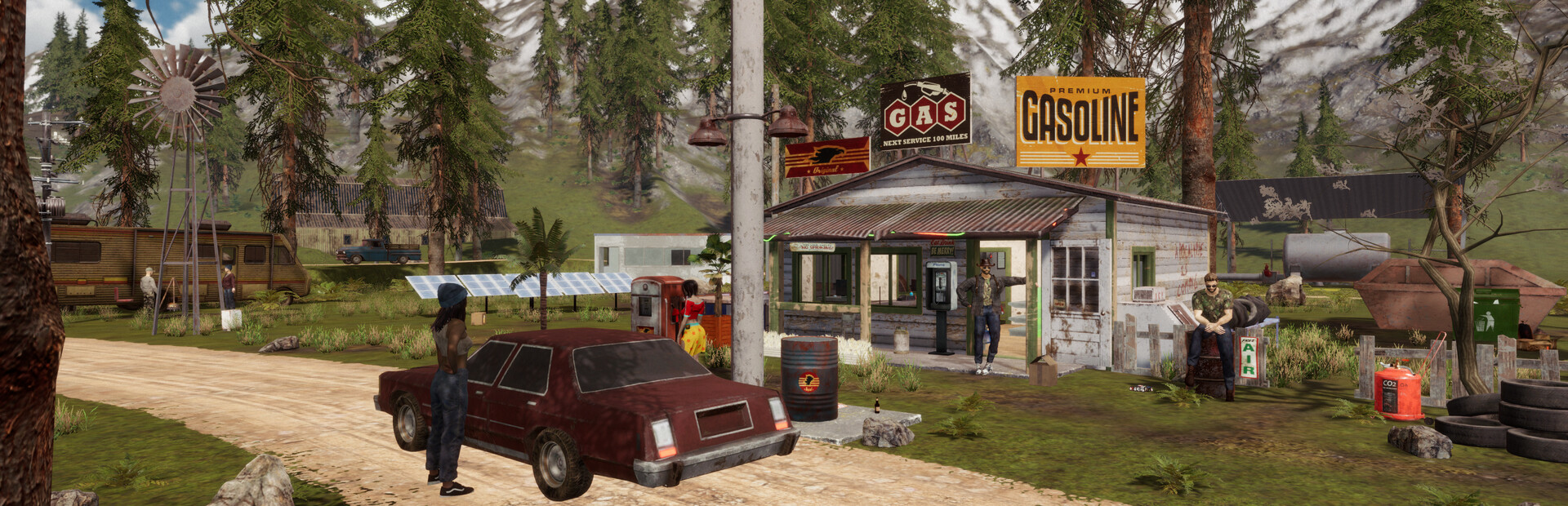 Fuel Station Simulator cover image