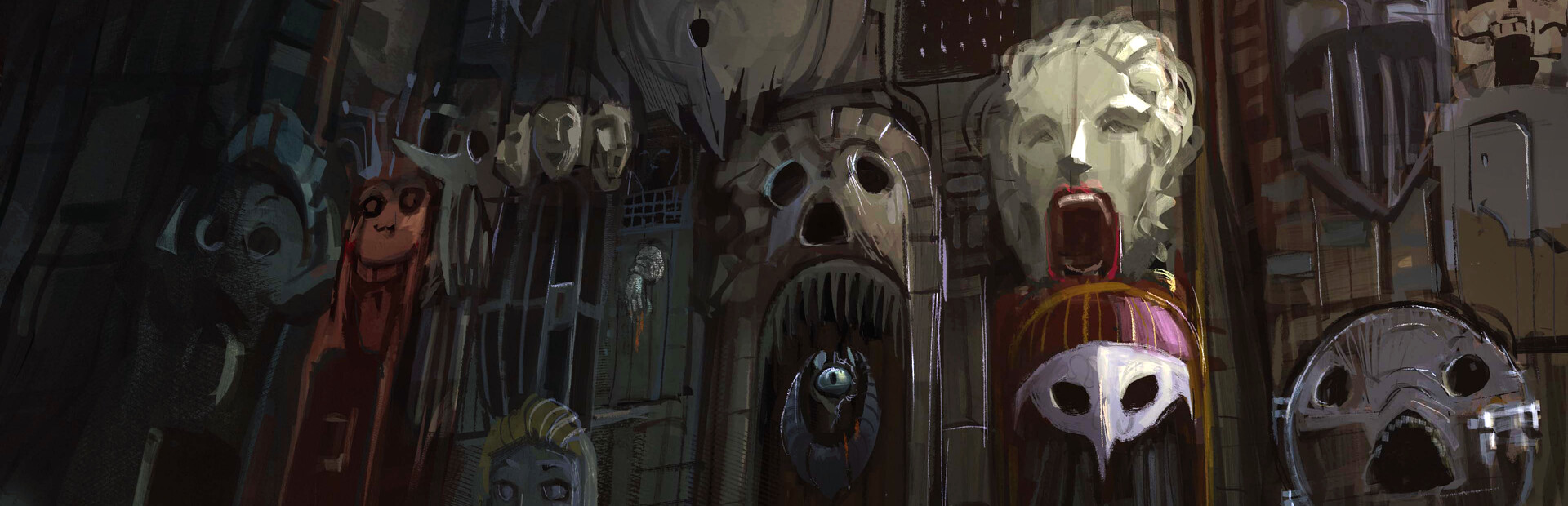 Thousand Hells: The Underworld Heists cover image