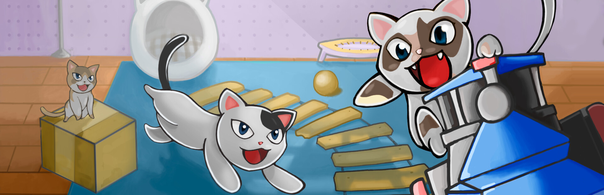 Mimi the Cat - Meow Together cover image