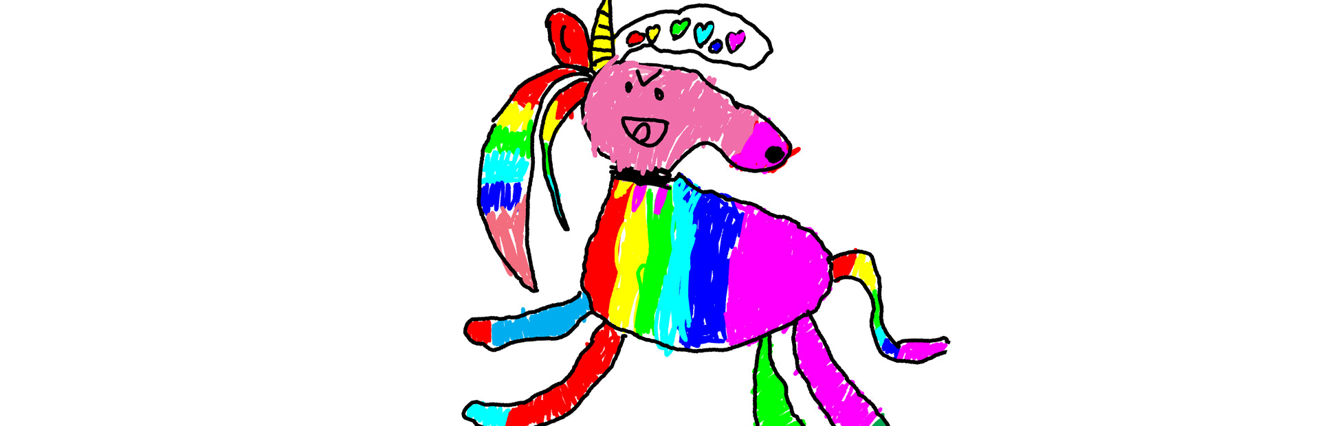 Rainbow Unicorn Dash cover image