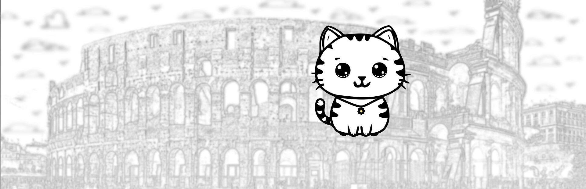 Hidden Pets: 101 Cats in Rome cover image
