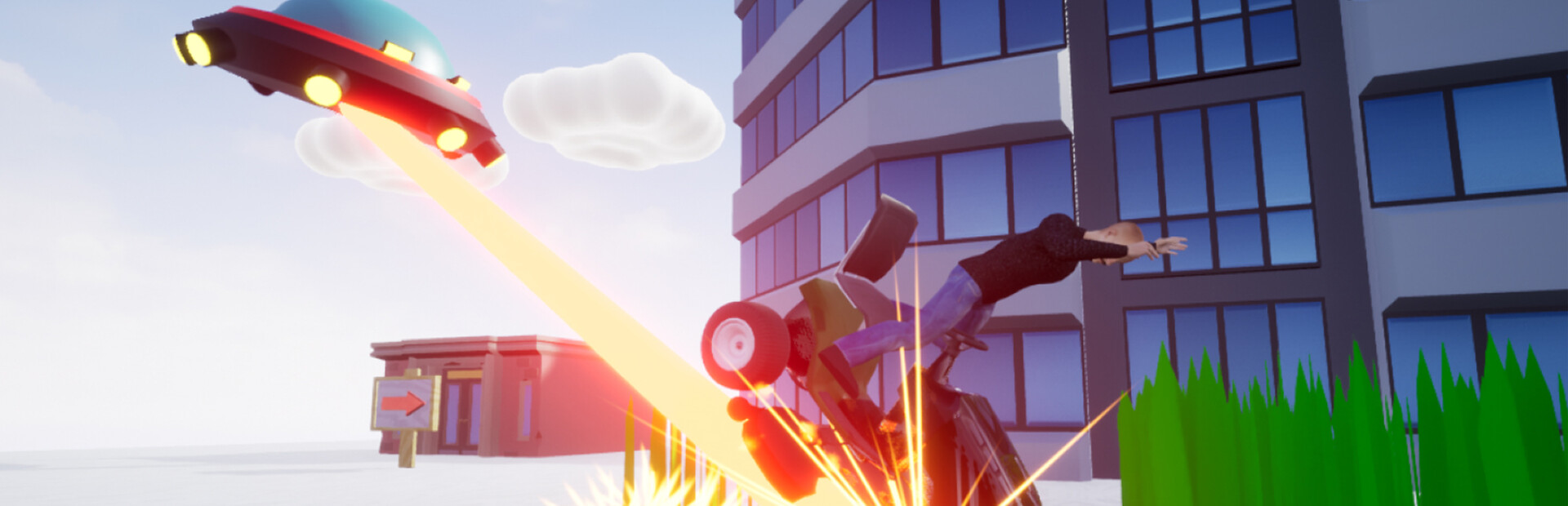 Lawnmower Game: Ufo Chase cover image