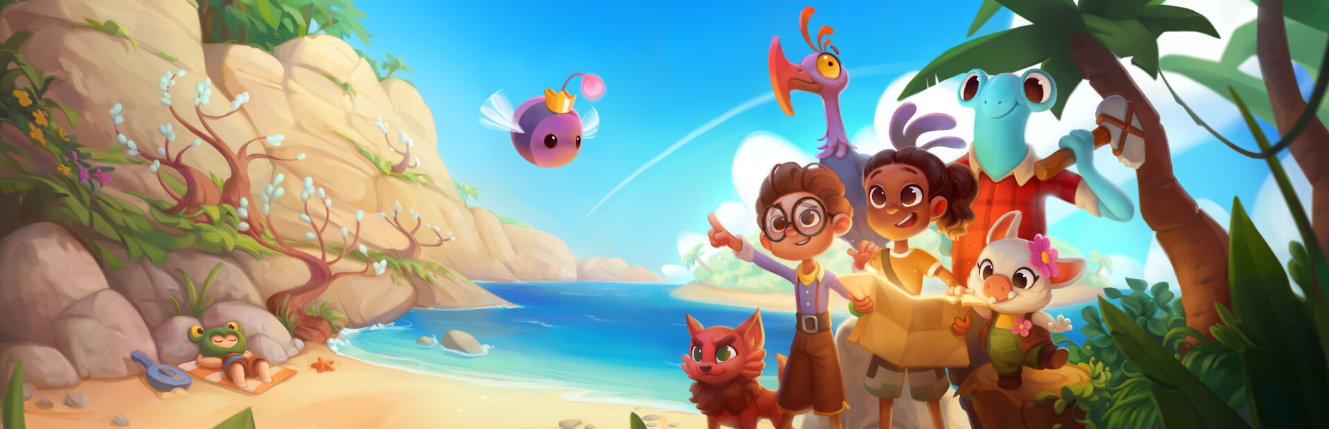 Ikonei Island: Friends' Pass cover image