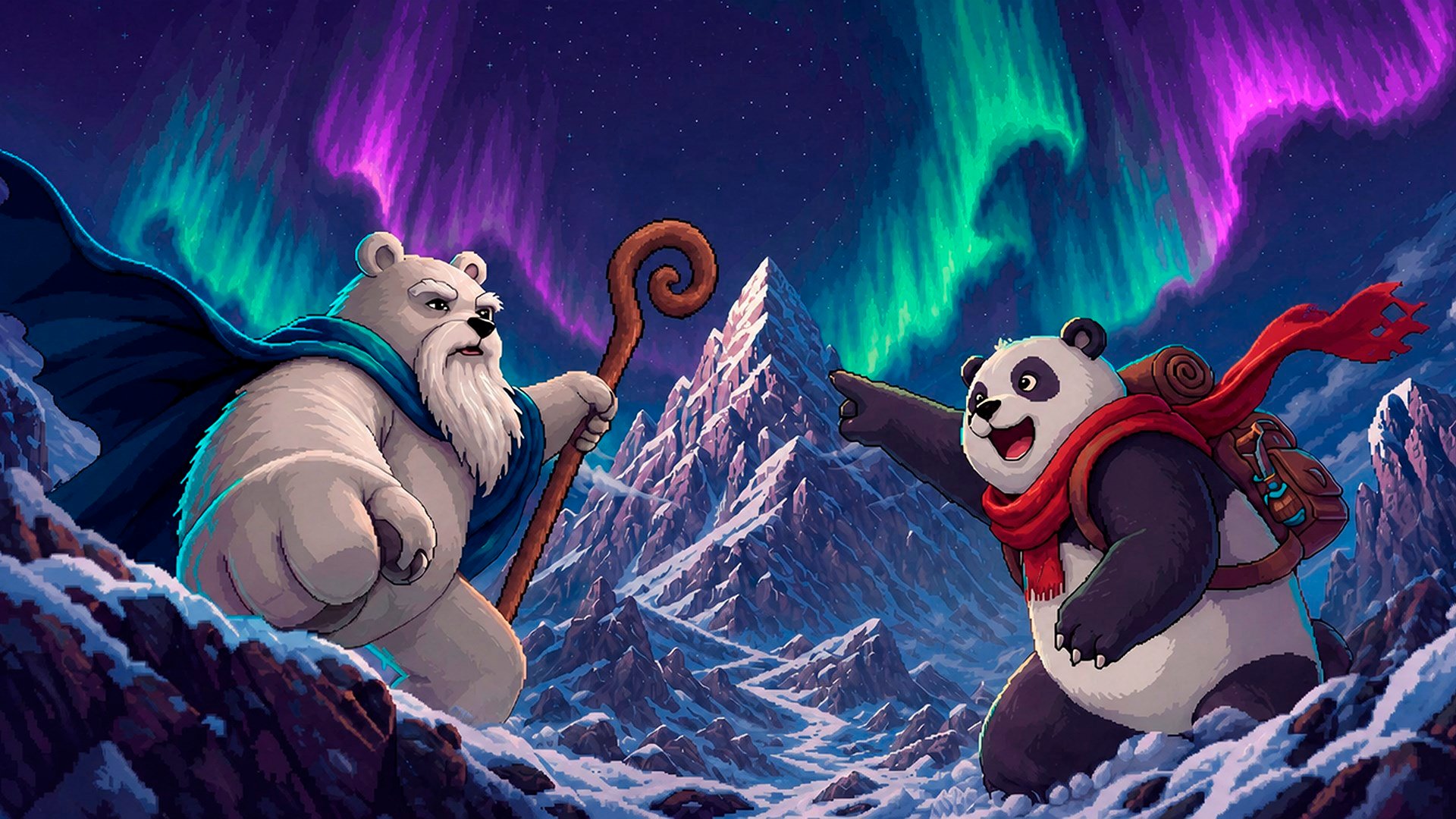 Panda: Shards of Aurora (Xbox One) cover image