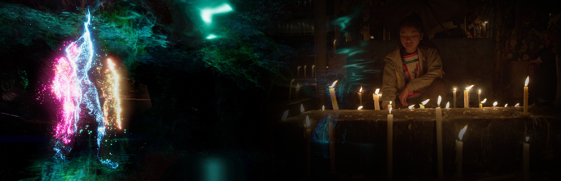 Floating with Spirits cover image