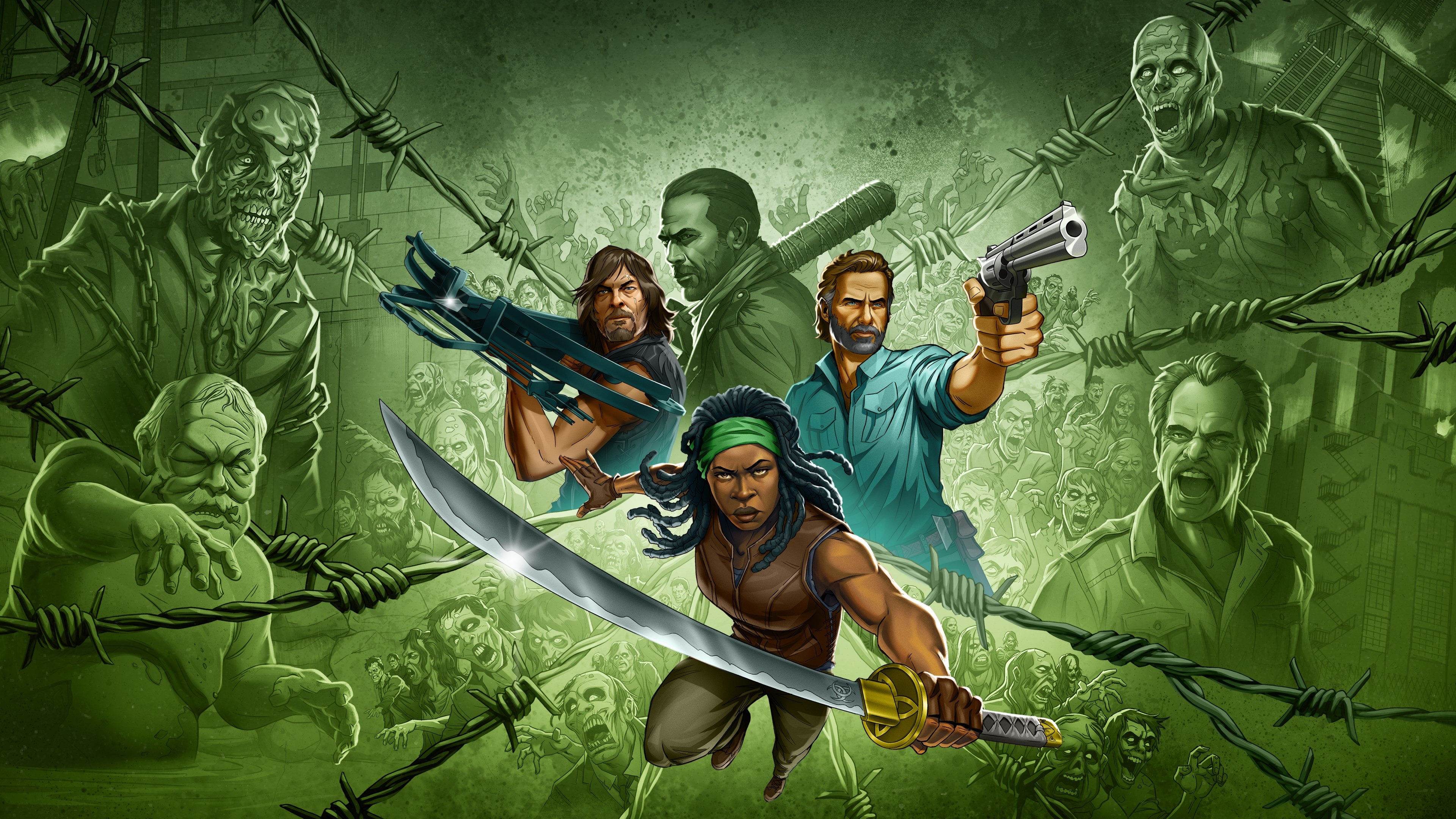 The Walking Dead: Streets of Survival cover image
