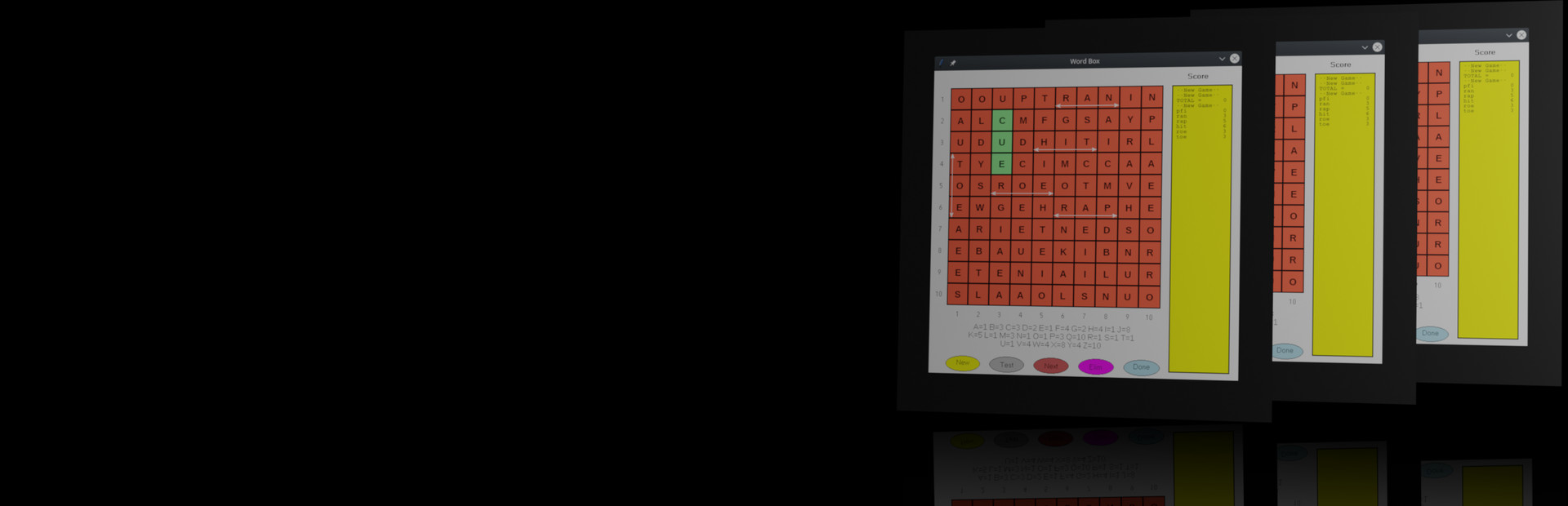 WordBed cover image