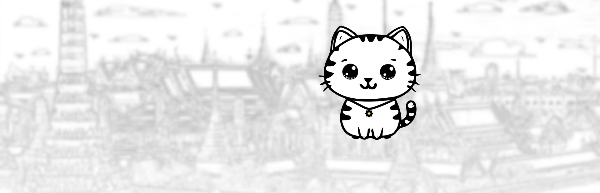 Hidden Pets: 101 Cats in Bangkok cover image