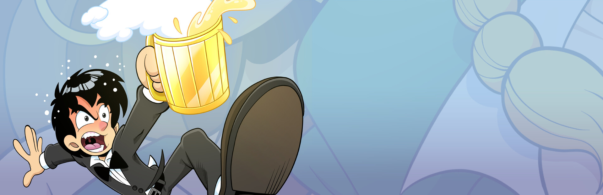 James Peris 2: The fountain of eternal drunkenness cover image