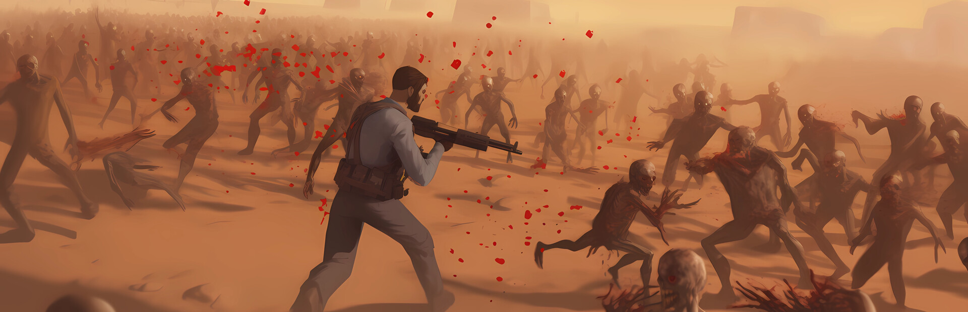 Zombie Battlefield Survivors cover image