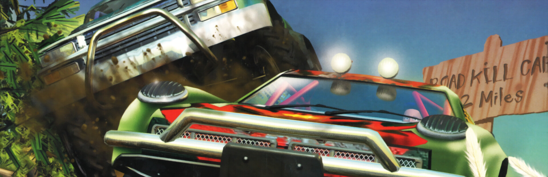 Off-Road: Redneck Racing cover image