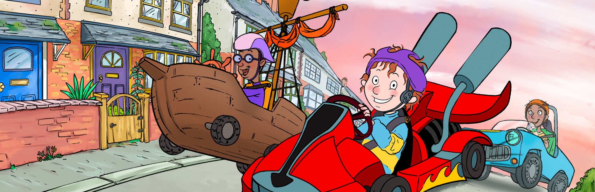 Horrid Henry's Krazy Karts cover image