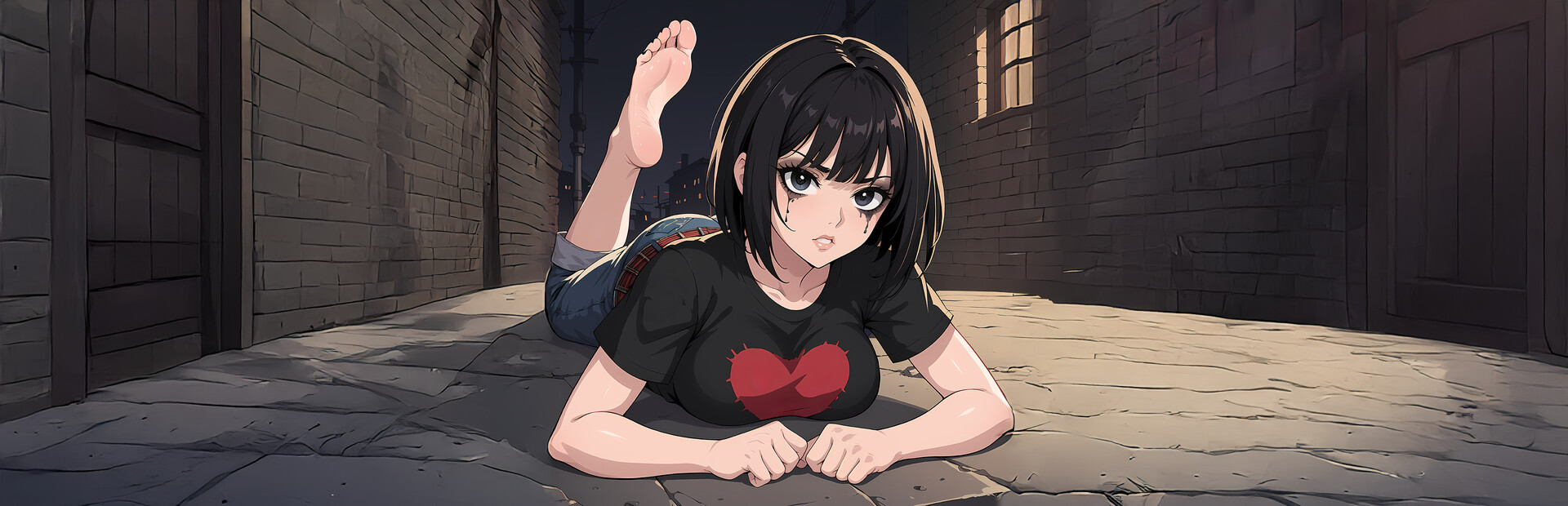 Hentai Senpai: Goth Feet cover image