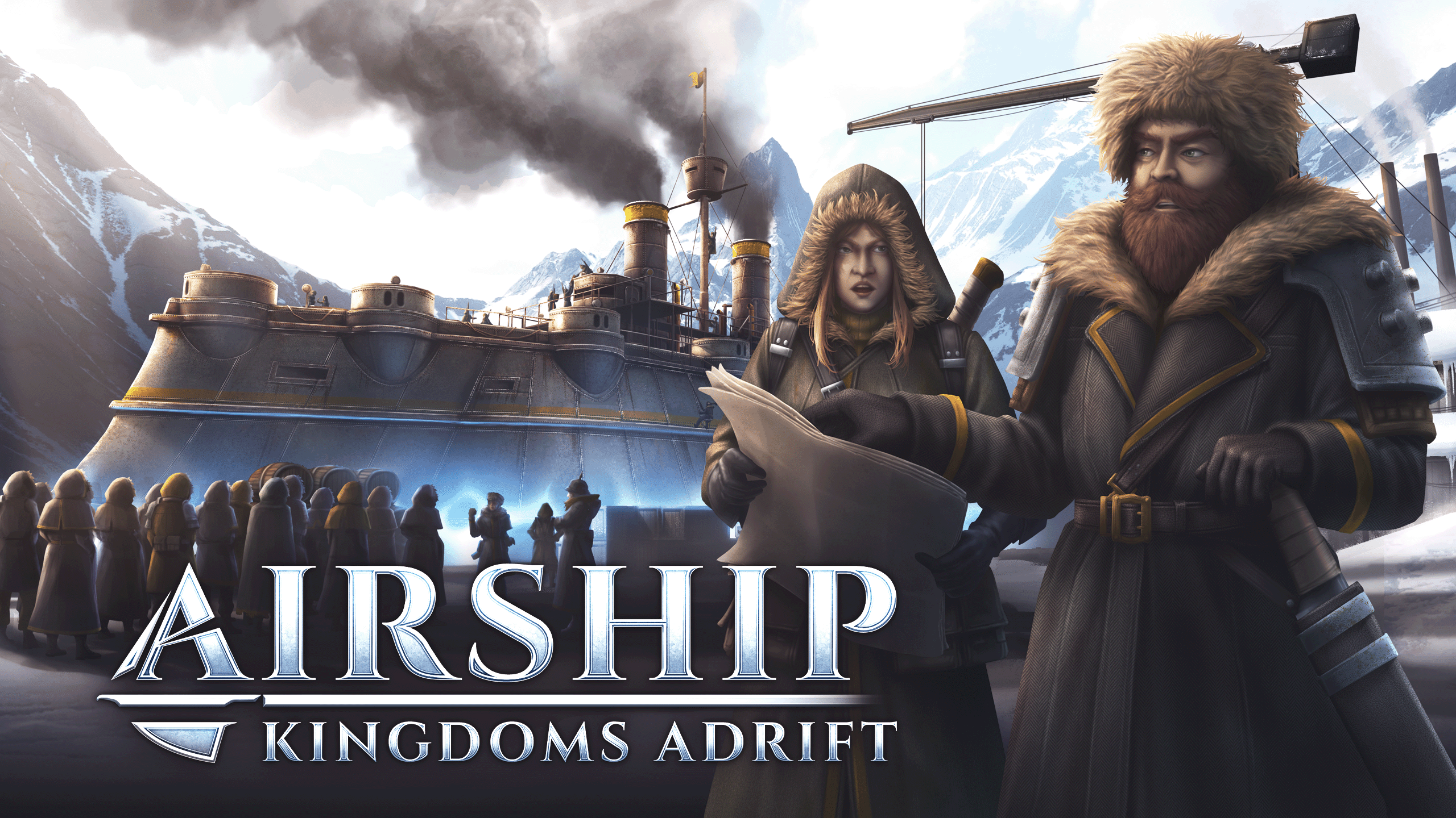 Airship: Kingdoms Adrift cover image