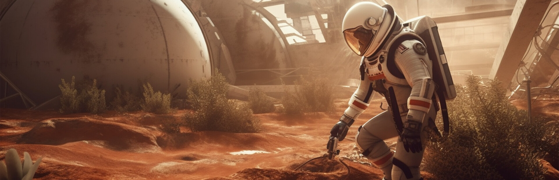 Citizens: On Mars cover image