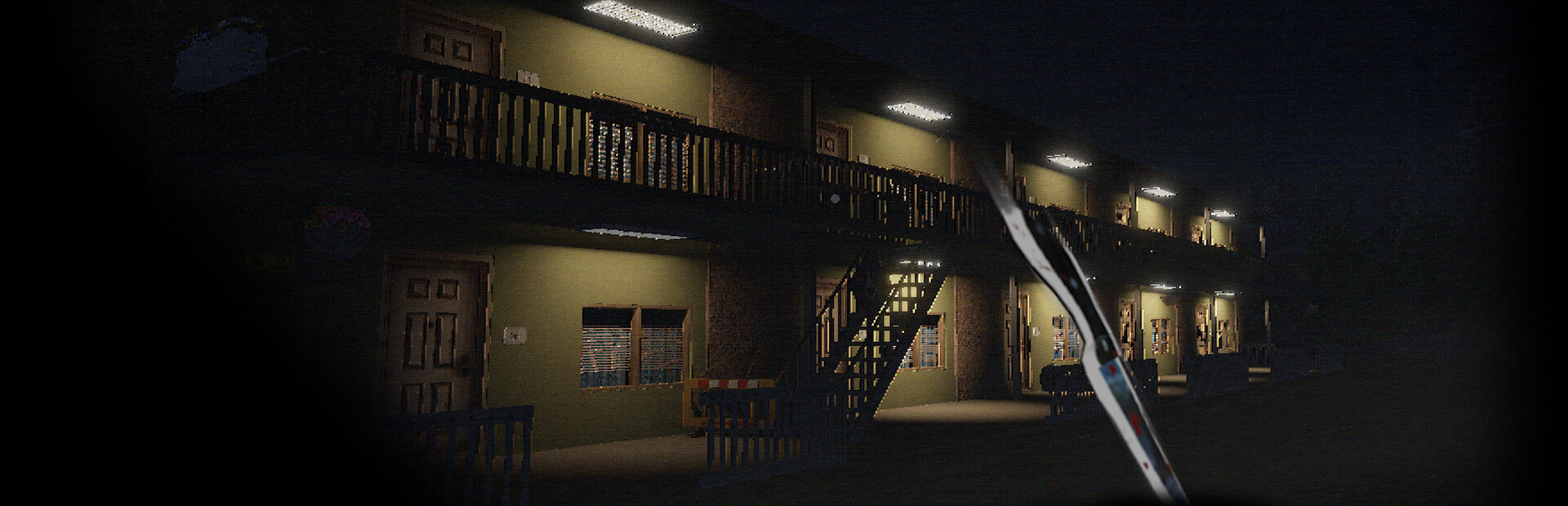 The motel cover image