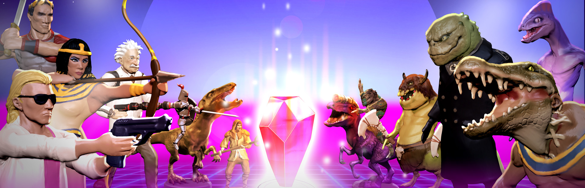 Reptilian Rising cover image