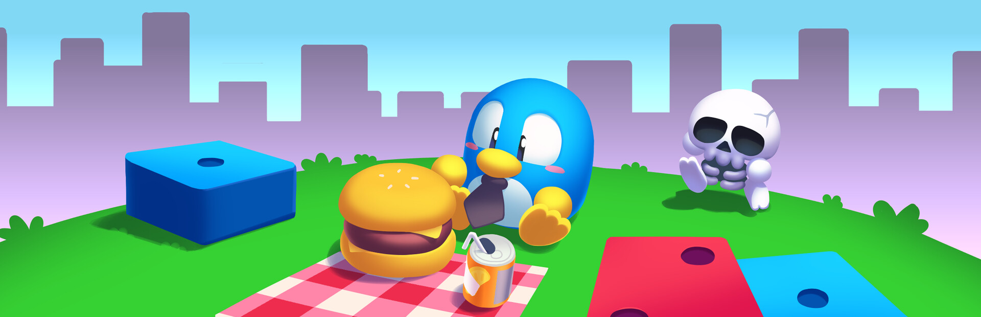 Picnic Penguin cover image