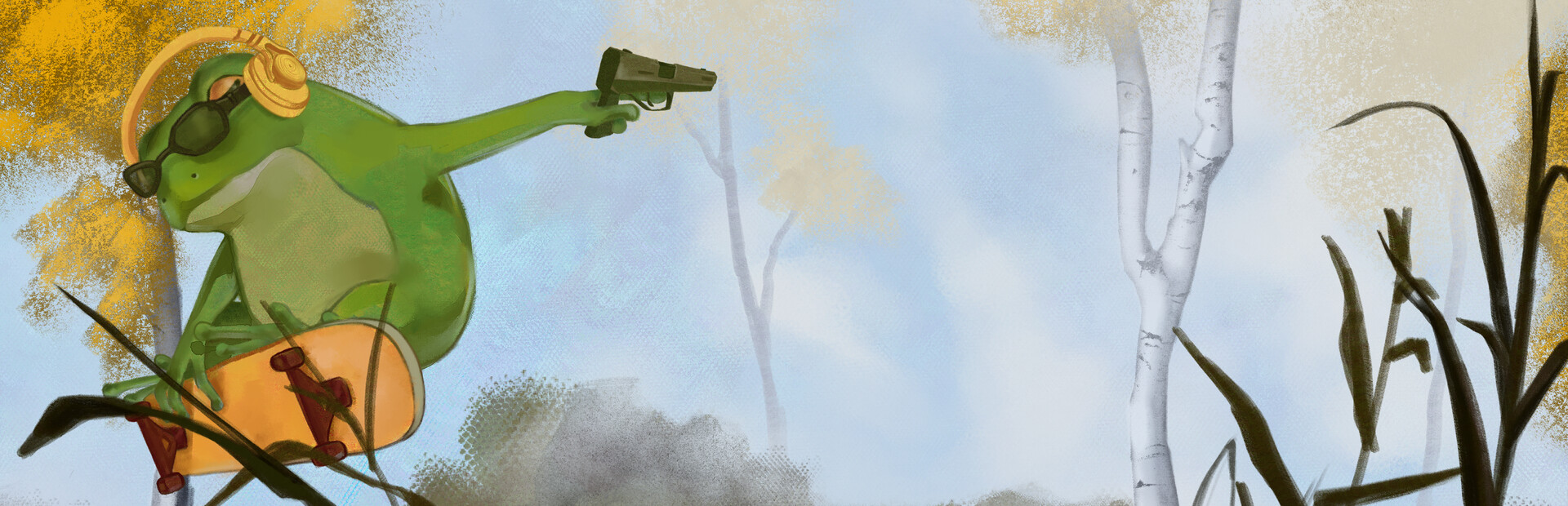 travis, the frog - demo cover image