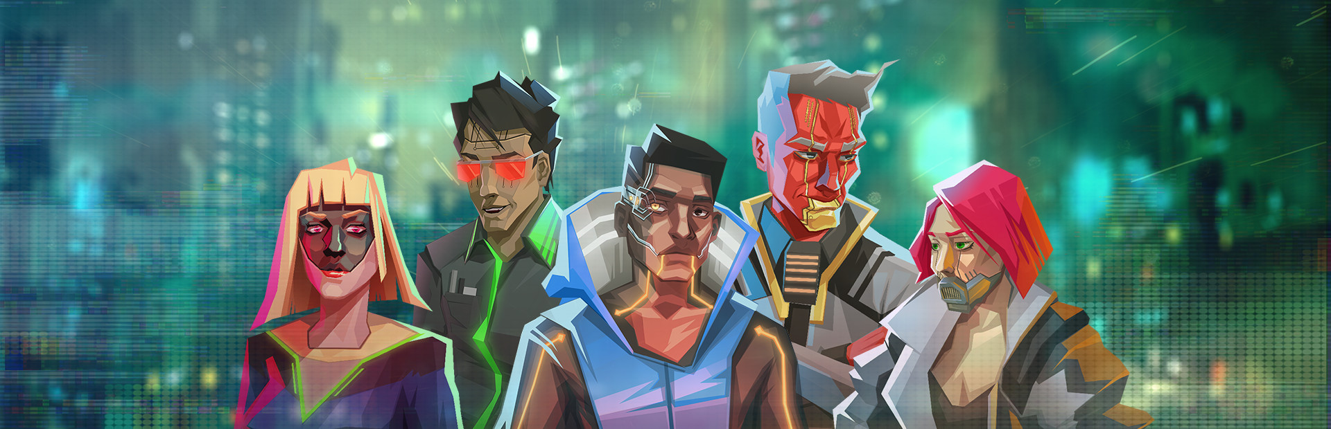 InfiniteCorp: Cyberpunk Cards cover image