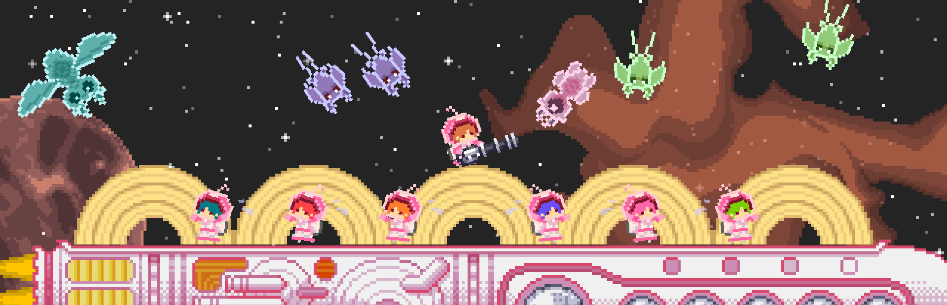 Cake Invaders cover image