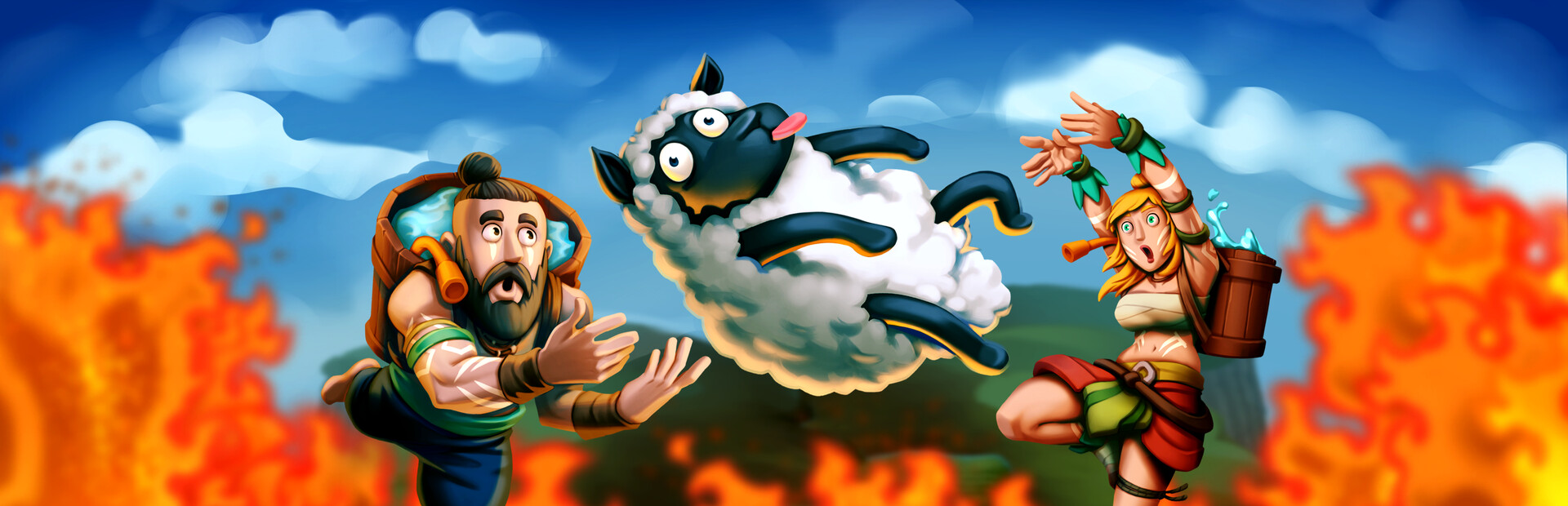 Sheep Sweep cover image