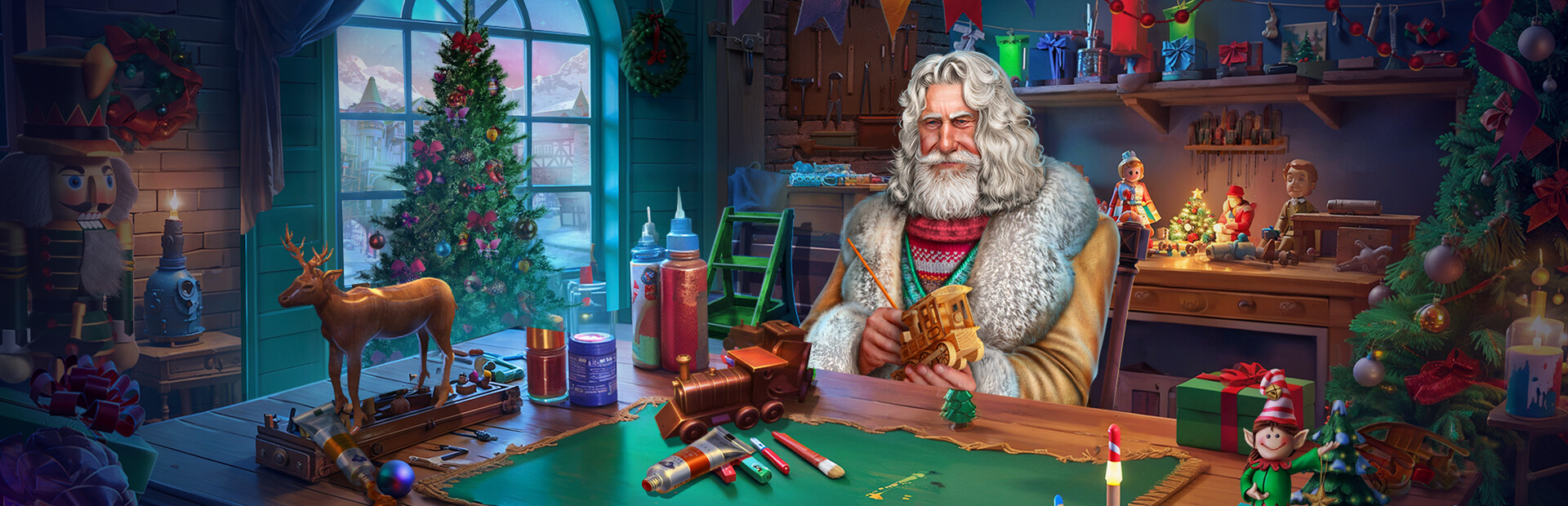 Christmas Fables: The Wishing Store Collector's Edition cover image