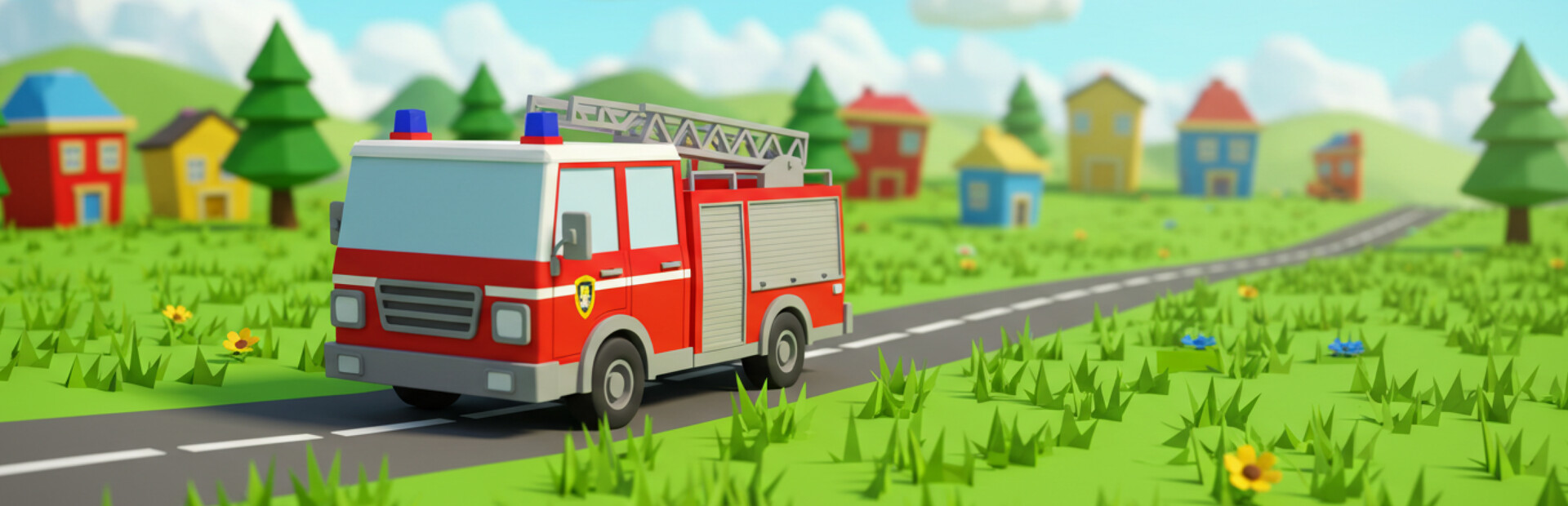 Truck Town: Kids and Toddlers Driving Game cover image