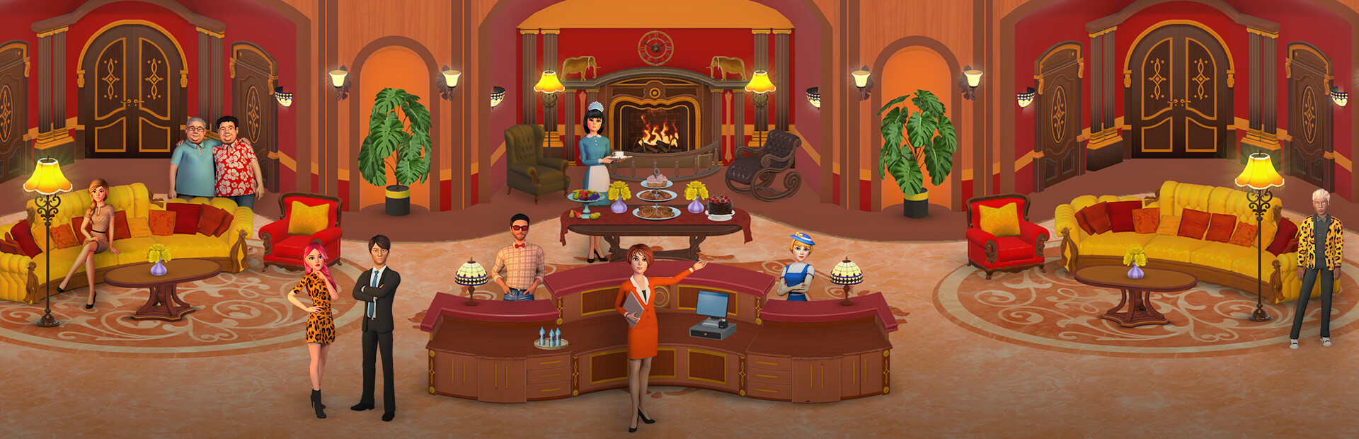 Jane’s Hotel: New story Collector’s Edition cover image