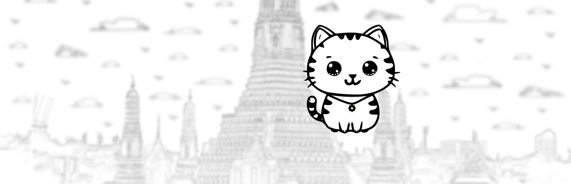 Hidden Pets: 101 Cats in Thailand cover image