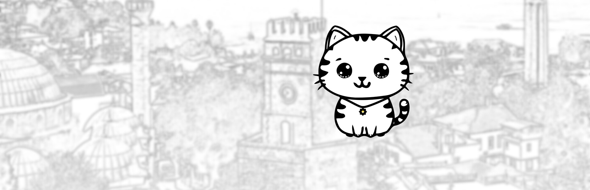 Hidden Pets: 101 Cats in Antalya cover image